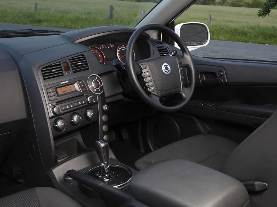  SsangYong Actyon Sports Tradie 2012 года  (фото 12 из 15)
